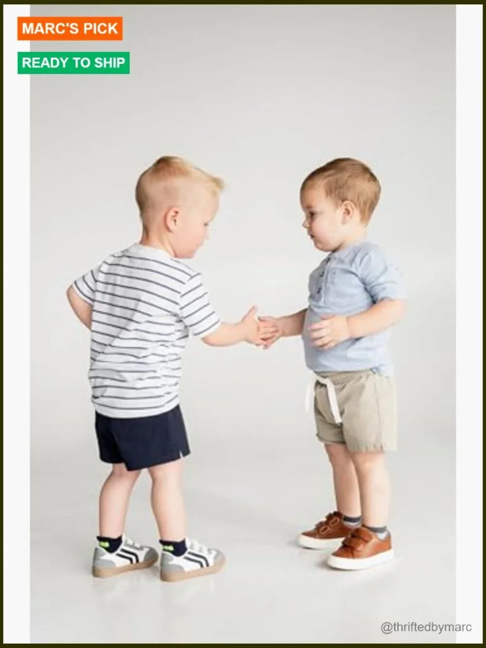 Boys Performance Tech Shorts 12M-5T Nylon Spandex Elastic Waist